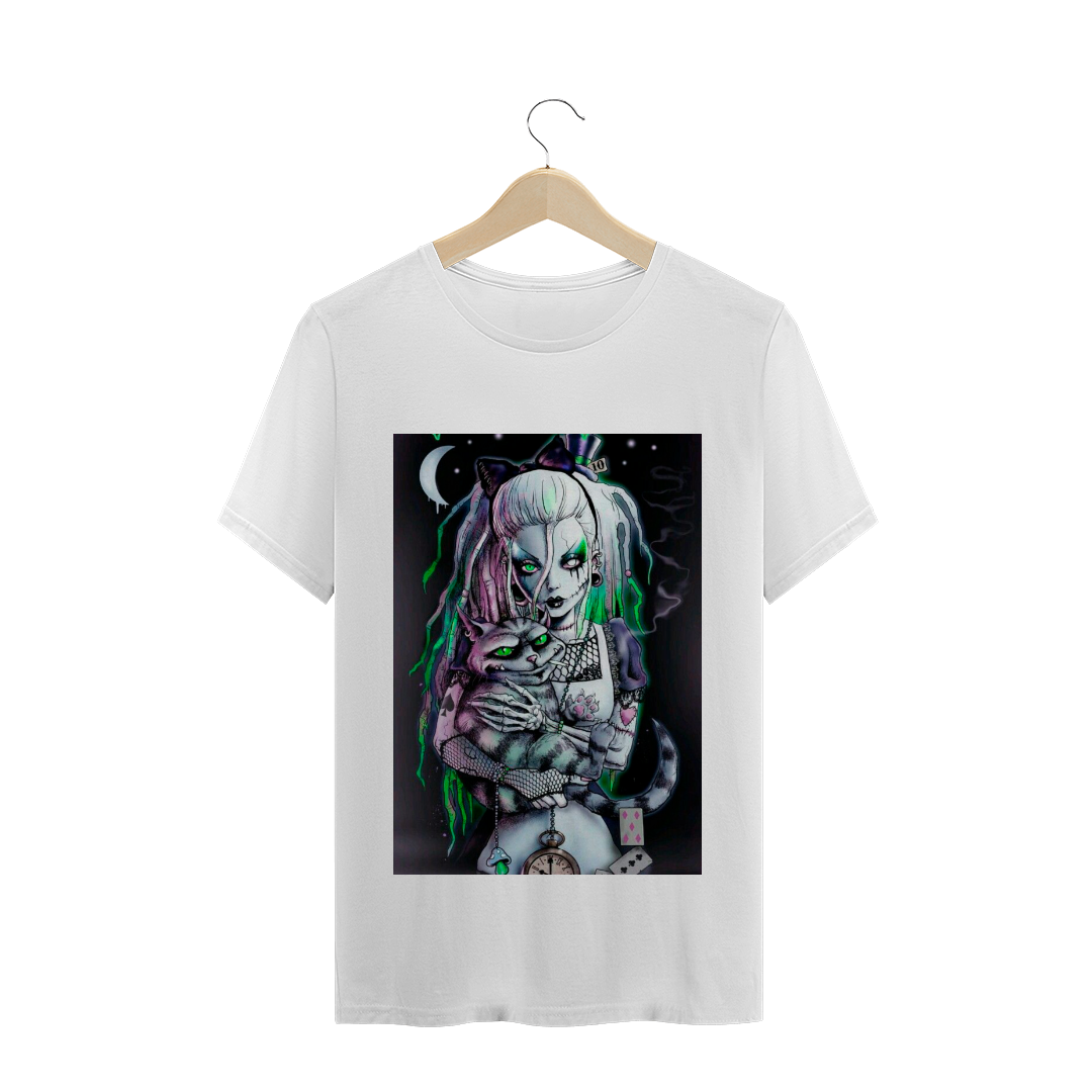 Nome do produto: Camiseta personalizada Alice