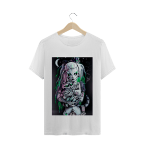 Nome do produto  Camiseta personalizada Alice