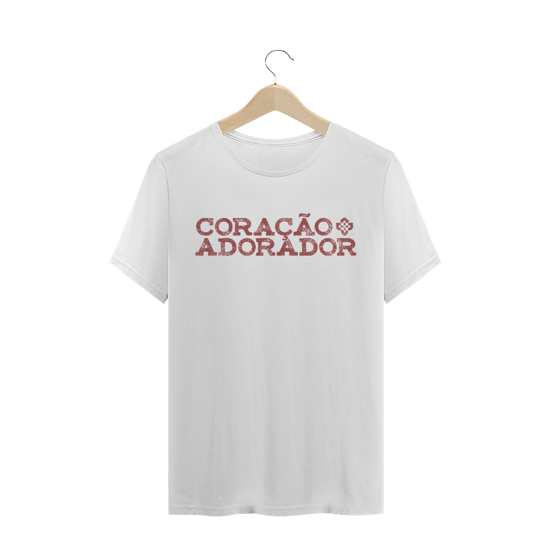 Camiseta Masculina Coração Adorador