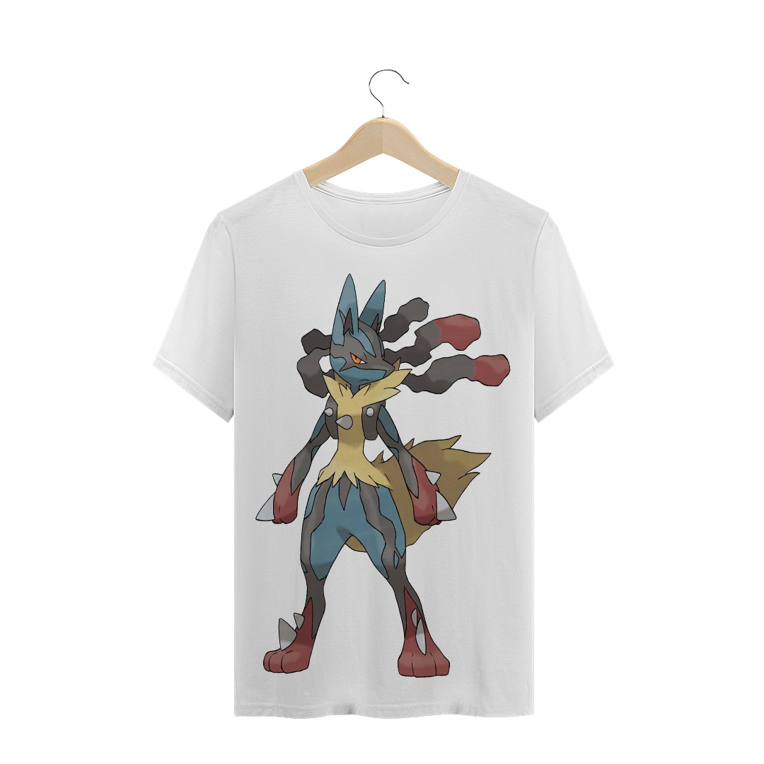 Nome do produto: Camisa Mega Lucario