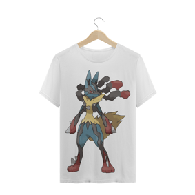 Camisa Mega Lucario