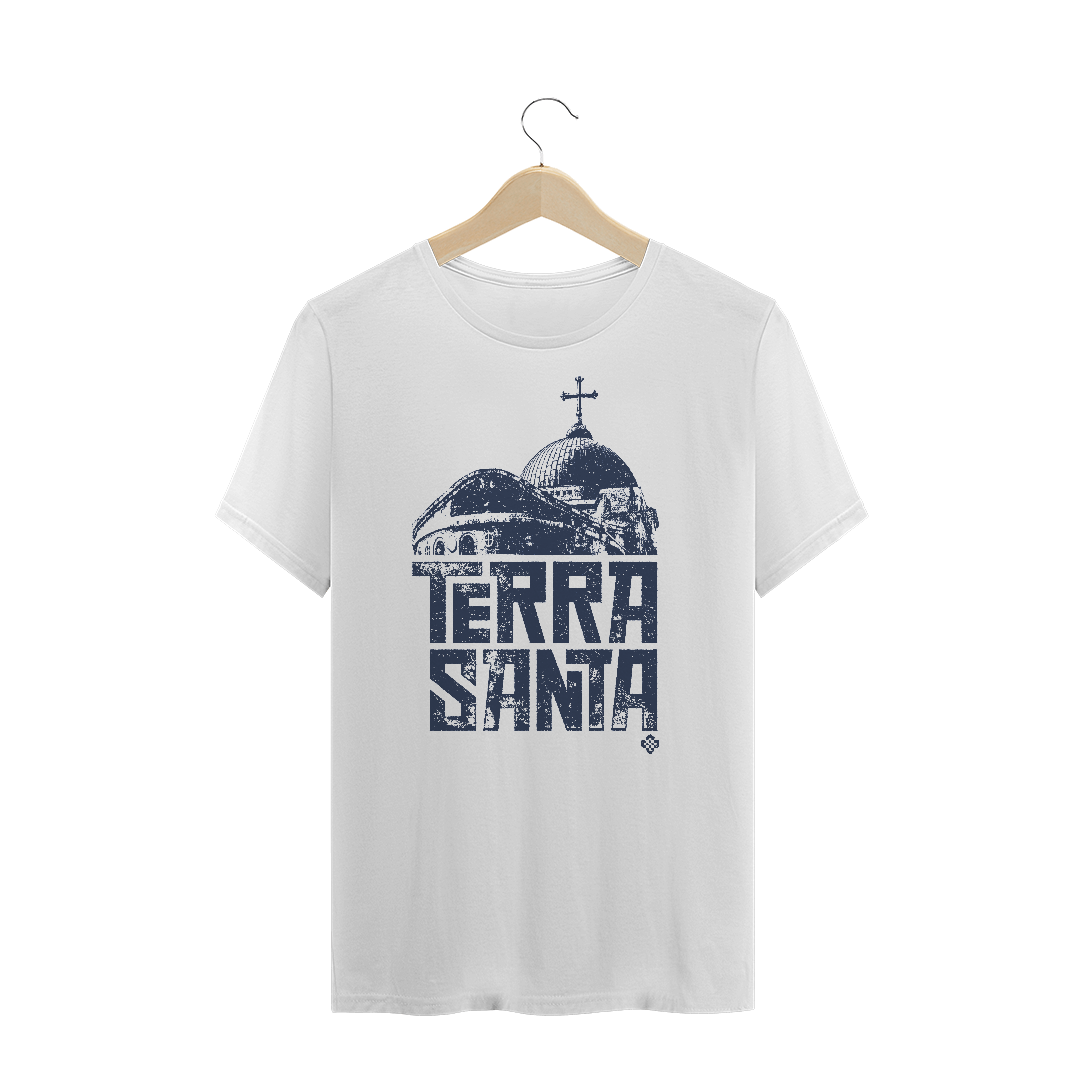 Nome do produto: Camiseta Masculina Terra Santa