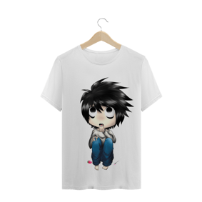 camiseta L chibi 