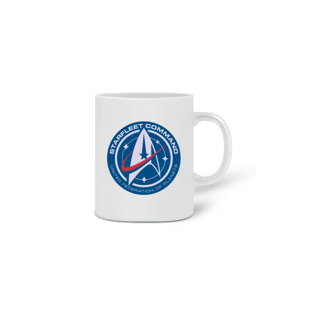 Nome do produto: Caneca Frota Estelar