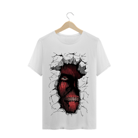 Camiseta - Titã Colossal (Attack on Titan)