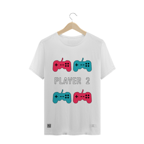Nome do produto  Camiseta Player 2