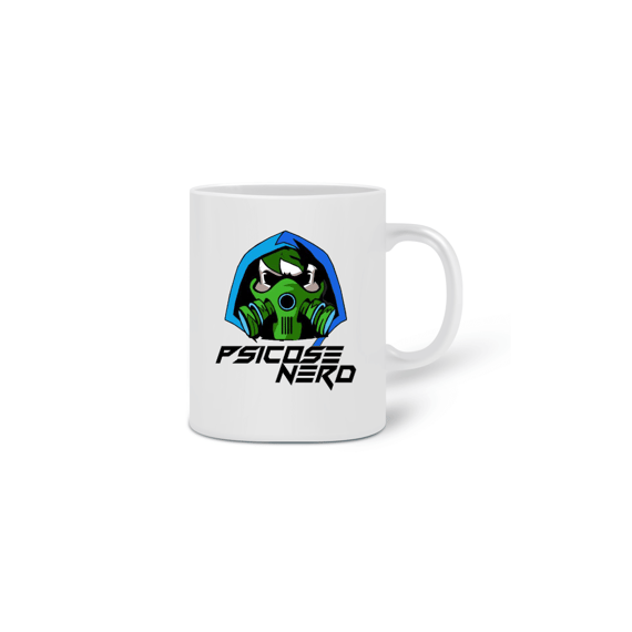 Caneca Psicose Nerd SUPER PROMOÇÃO DE INAUGURAÇÃO DE 49,90 POR APENAS 35,00