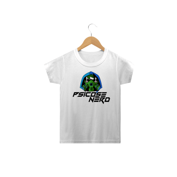 Camisa infantil Lady Nerd - Psicose Nerd SUPER PROMOÇÃO DE INAUGURAÇÃO DE 59,90 POR APENAS 45,69
