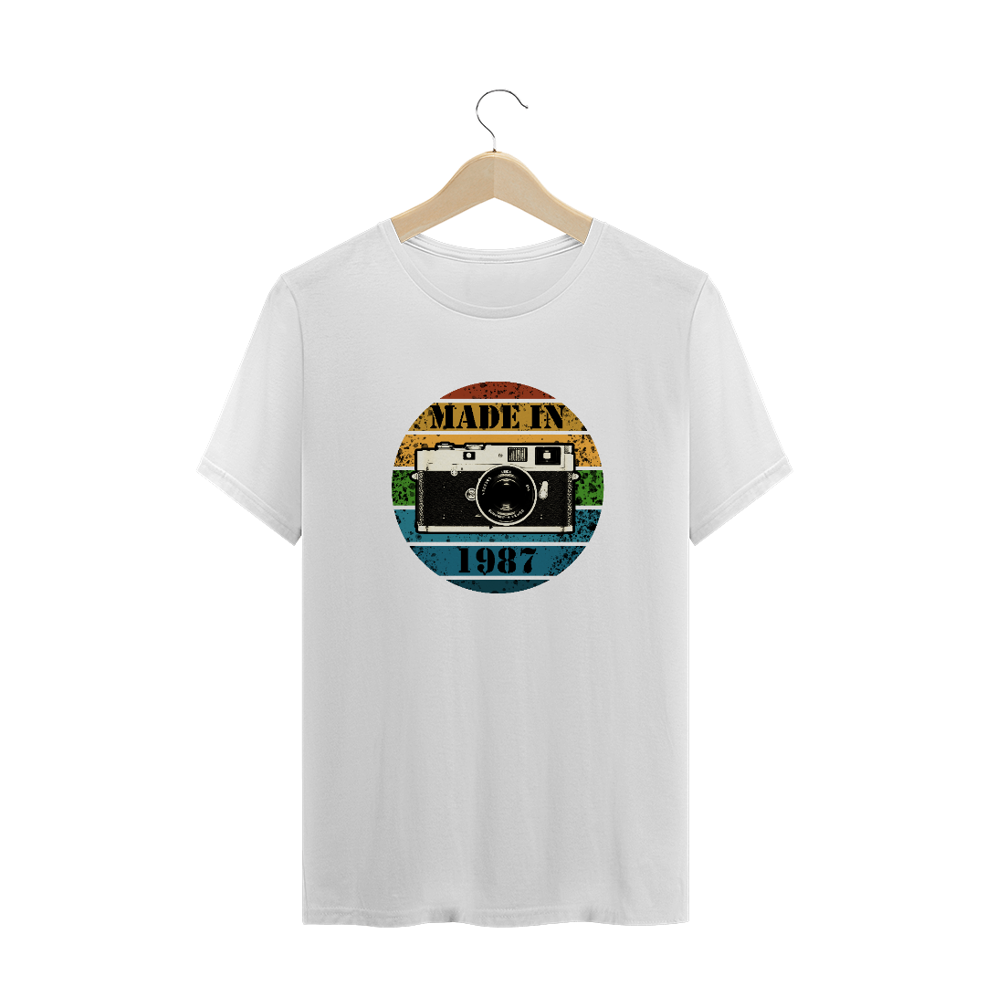 Nome do produto: Camiseta prime - MADE IN 1987