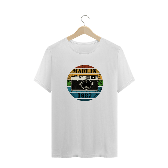 Camiseta prime - MADE IN 1987