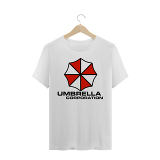 Nome do produto Camisa Umbrella Corporation - PROMOÇÃO DE INAUGURAÇÃO DE 59,90 POR APENAS 45,69