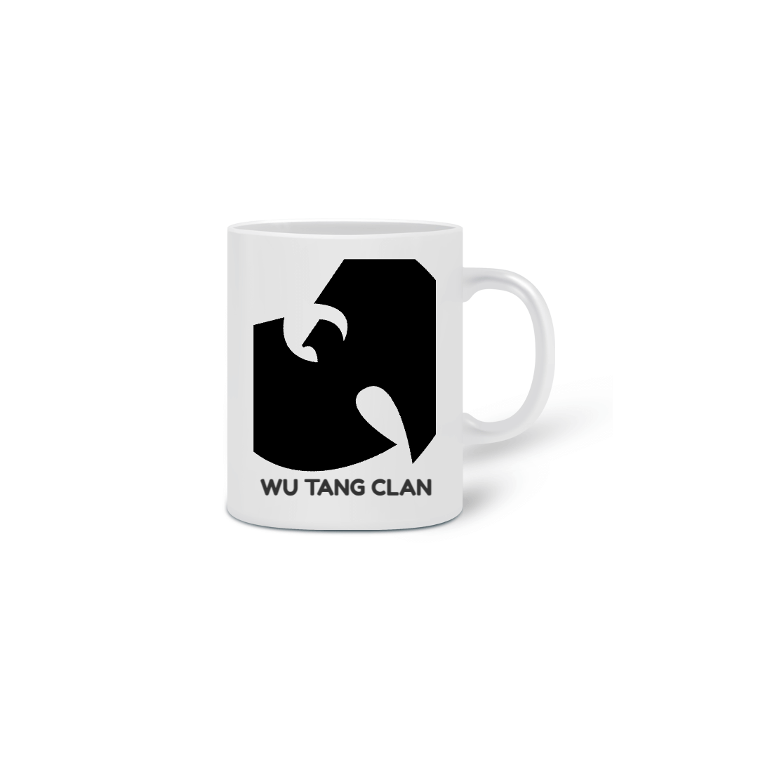 Nome do produto: Caneca WUTANG Logo Deitado