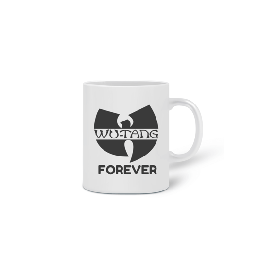Caneca WUTANG Logo Forever