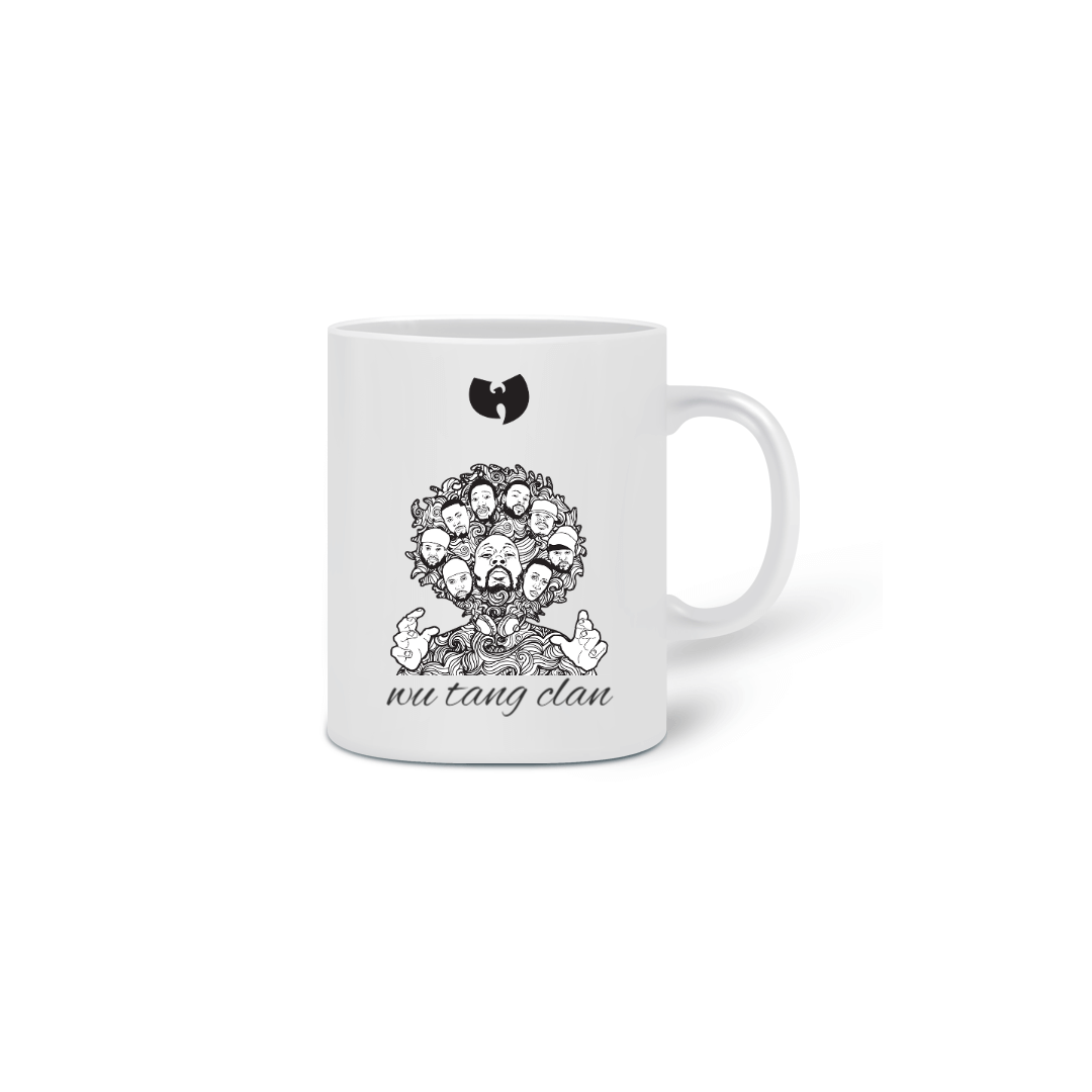 Nome do produto: Caneca WUTANG Power