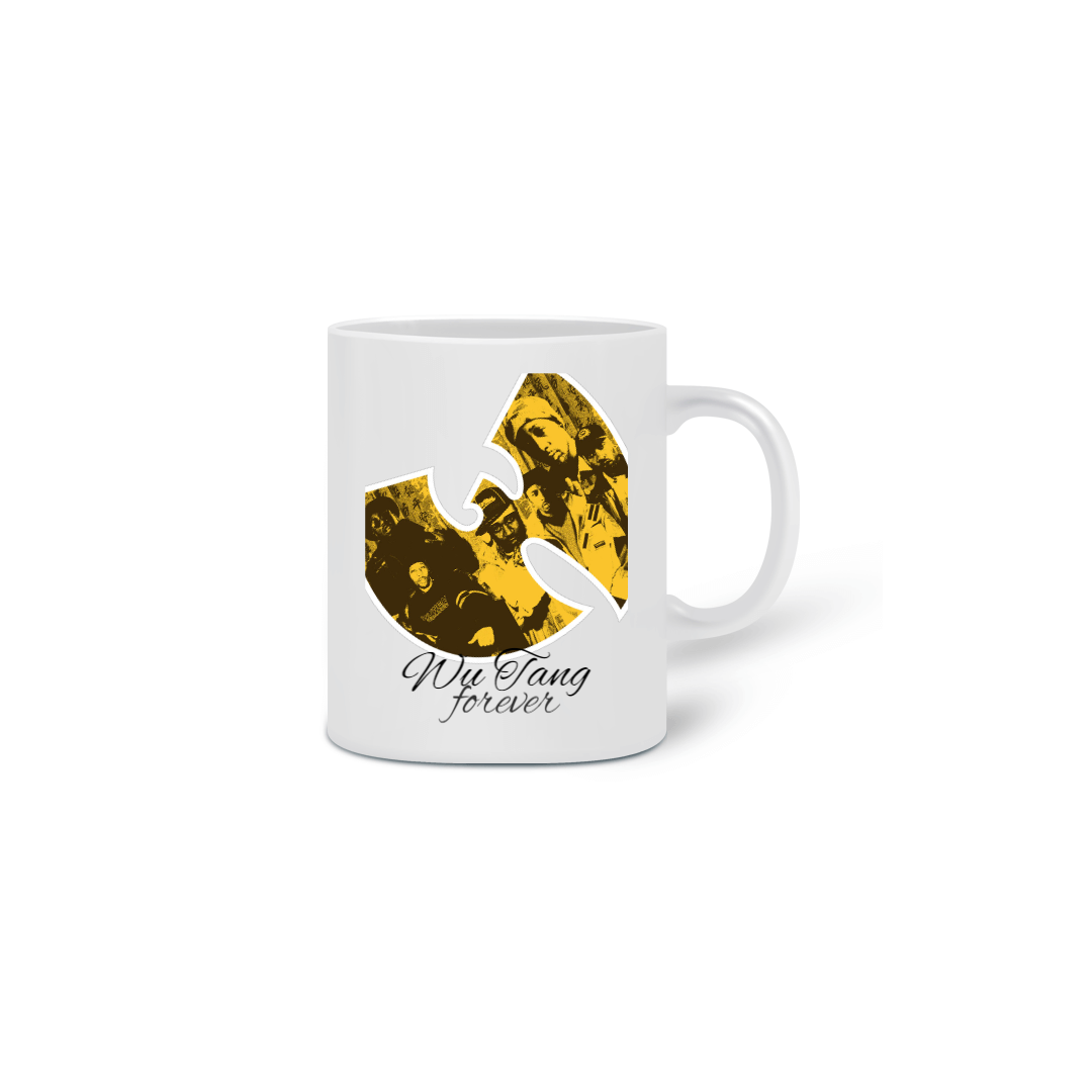 Nome do produto: Caneca WUTANG Forever Faces