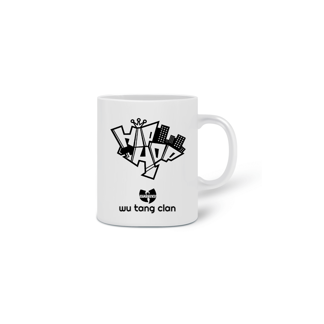 Nome do produto: Caneca WUTANG Hip Hop 