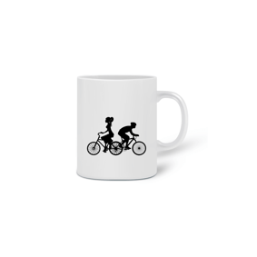 Caneca casal bikers