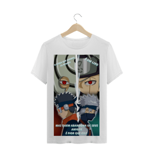 Nome do produtoCAMISA KAKASHI E OBITO - O NINJA QUE QUEBRA AS REGRAS