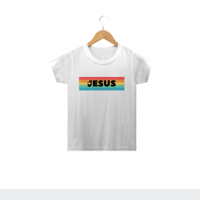 Camiseta Infantil - Jesus 