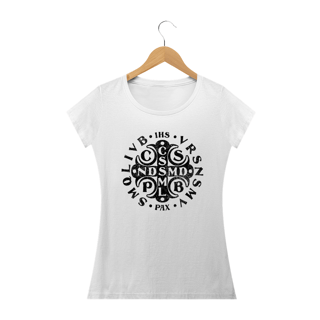 Camiseta Feminina Cruz de São Bento 1