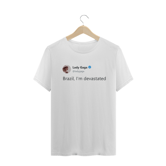 Camiseta Lady Gaga