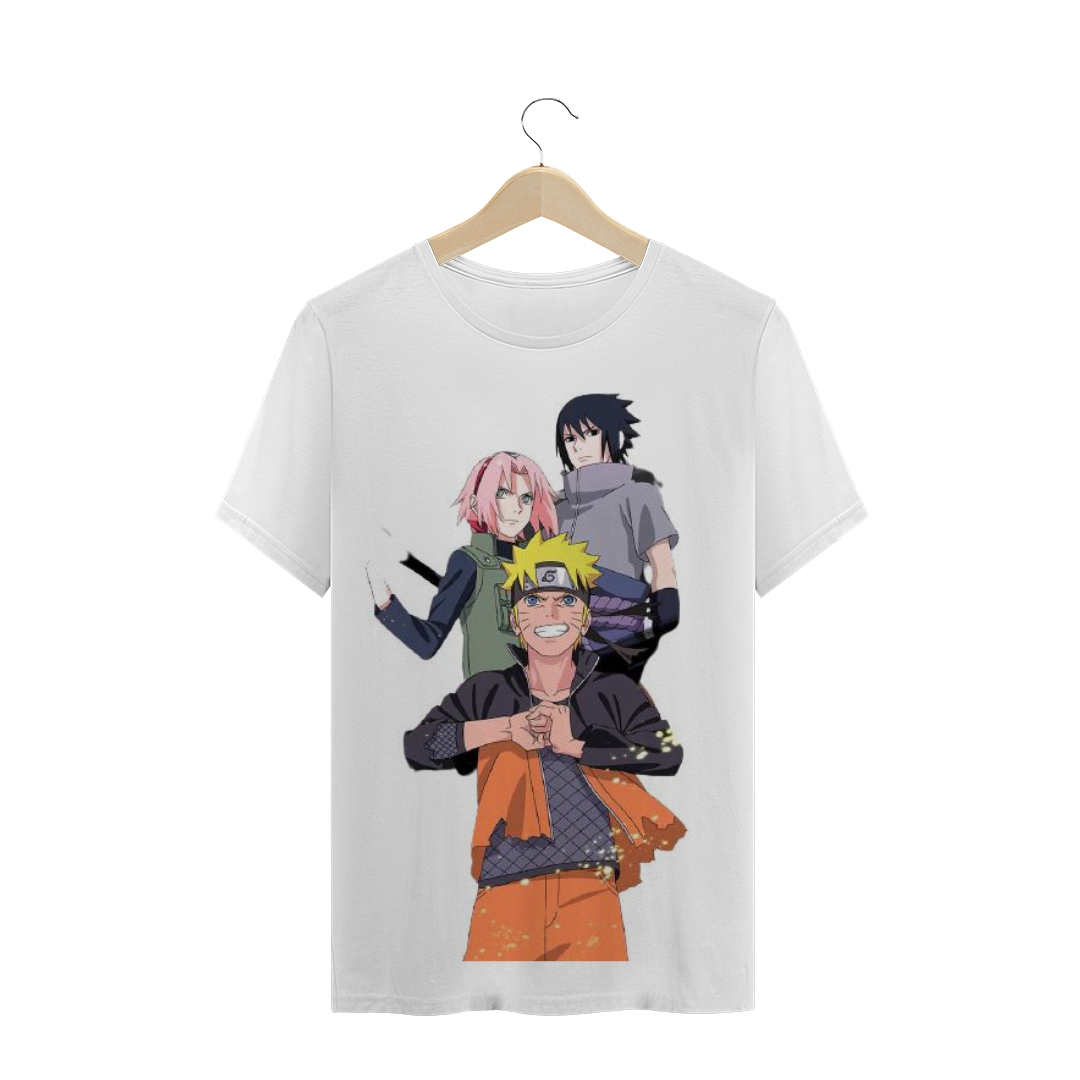 CAMISA TIME 7 - NARUTO Nome do produto: CAMISA TIME 7 - NARUTO