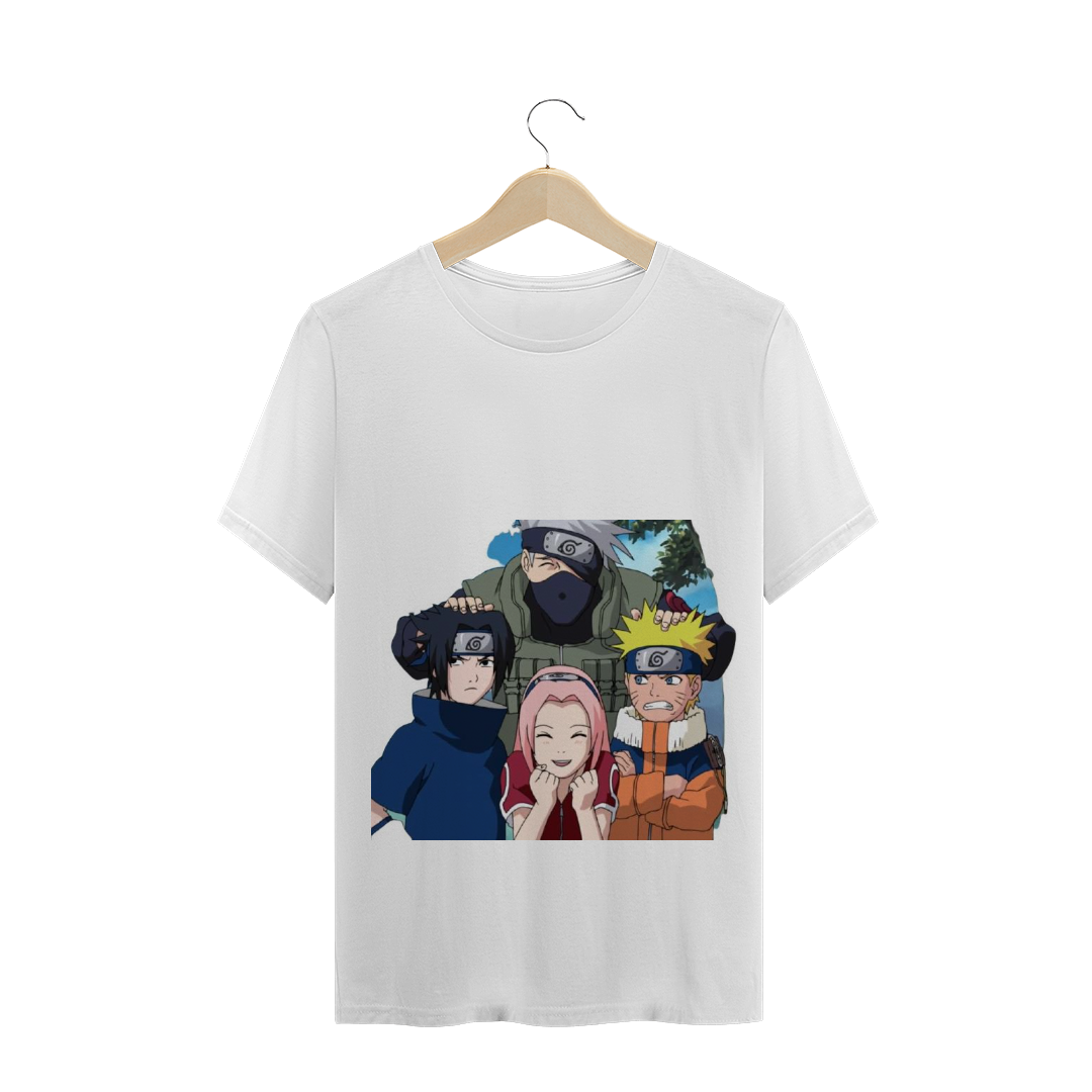 CAMISA TIME 7 - NARUTO CLÁSSICO Nome do produto: CAMISA TIME 7 - NARUTO CLÁSSICO