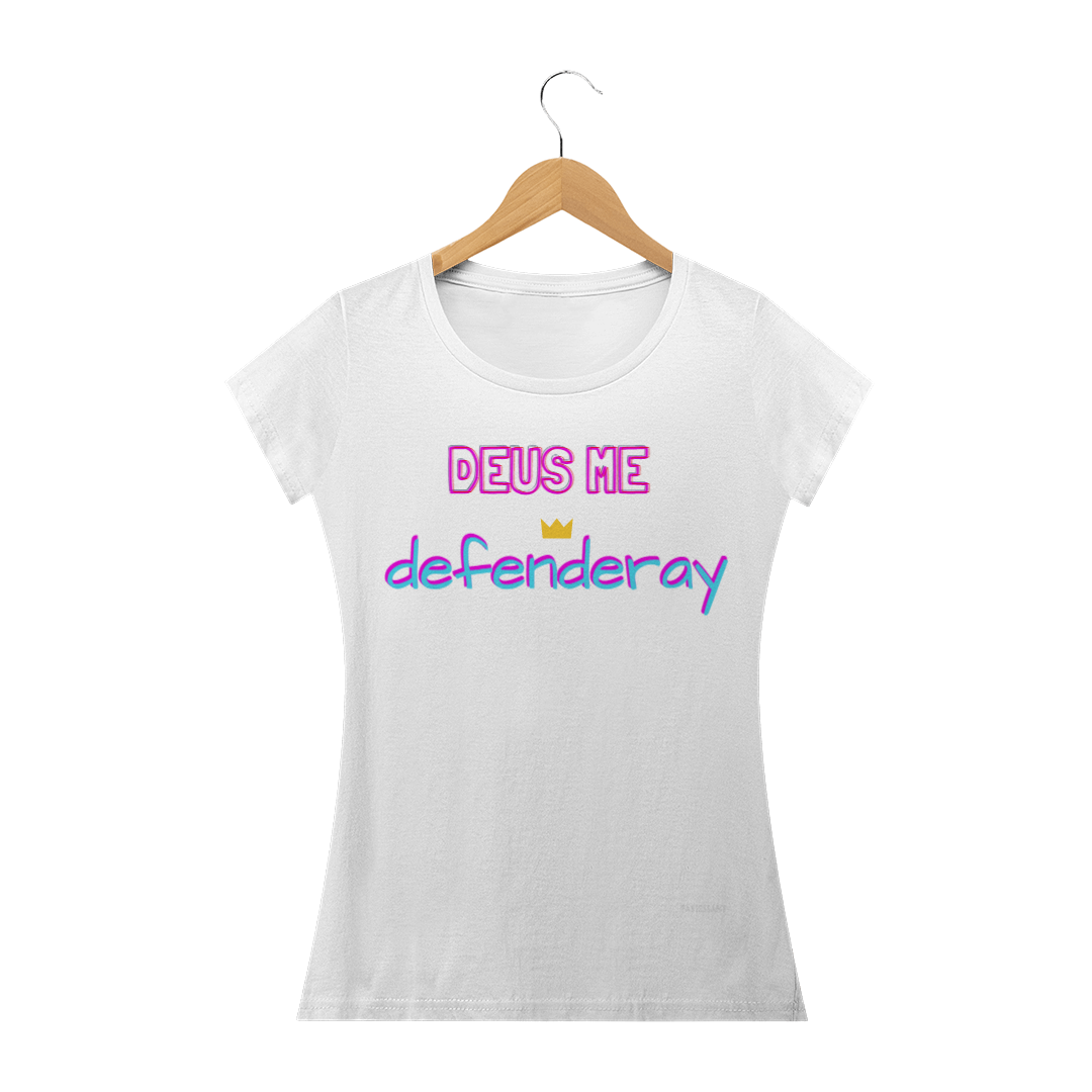 Nome do produto: Deus me defenderay