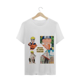 CAMISA NARUTO - UM DIA EU SEREI HOKAGE (BRANCA) Nome do produto  CAMISA NARUTO - UM DIA EU SEREI HOKAGE (BRANCA)