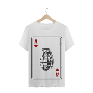 Gangsta Poker Bomba | Camiseta Masculina