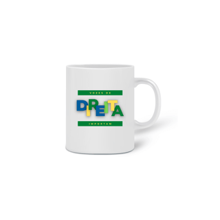 Caneca - Vozes de Direita Importam