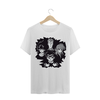 Nome do produto Camisa Yu Yu Hakusho - SUPER PROMOÇÃO DE INAUGURAÇÃO DE 59,90 POR APENAS 45,69