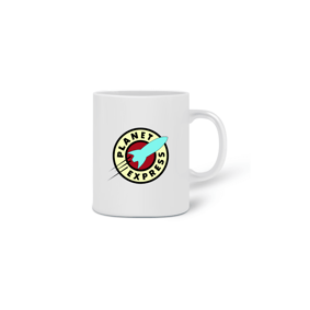 Caneca Futurama Planet Express