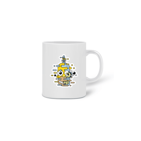 Caneca Simpson e Futurama