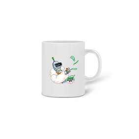 Caneca Bender Futurama 