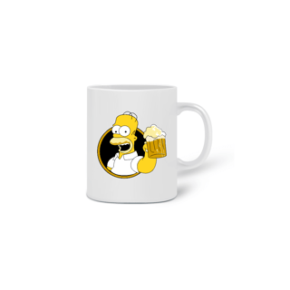 Caneca simpsons chopp