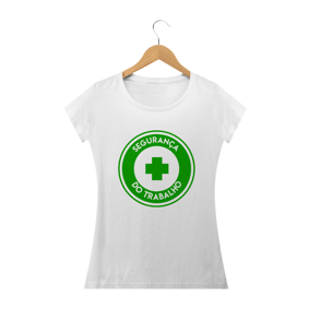 Camiseta Baby Long Segurança do Trabalho
