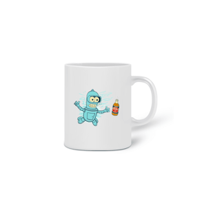 Nome do produtoCaneca Bender Futurama 2