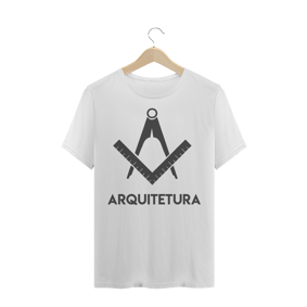 Camiseta Arquitetura Logo Preto