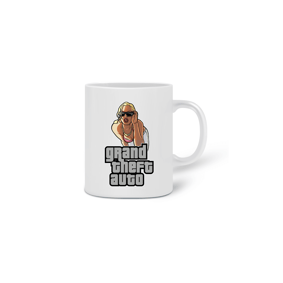 Caneca GTA San Andreas 