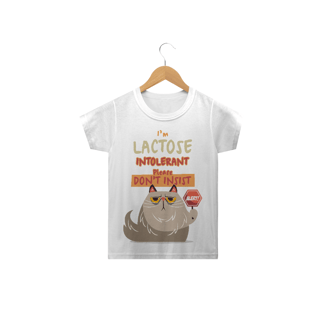 I'M LACTOSE INTOLERANT