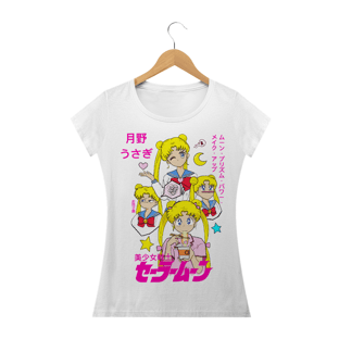 Nome do produtosailor moon usagi Babylook