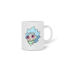 Caneca Rick and Morty