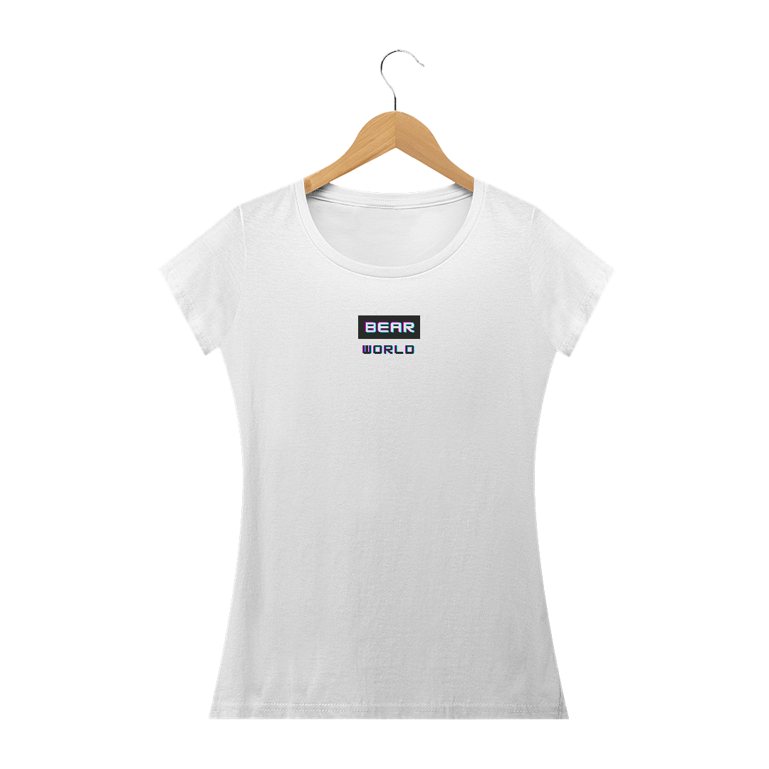 Nome do produto: camiseta feminina Bear World