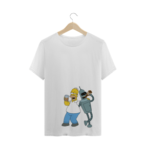 Simpson e Futurama 3 (T-shirt)