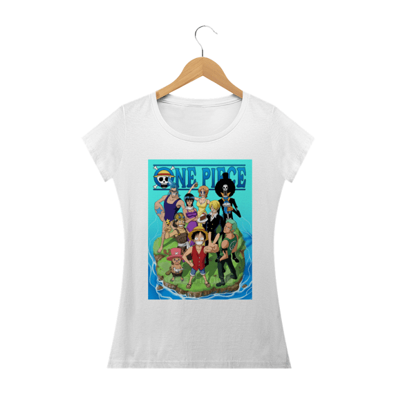 Camisa baby long One Peace - PROMOÇÃO DE INAUGURAÇÃO DE 59,90 POR APENAS 45,69