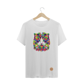 Camisa gato .lalu