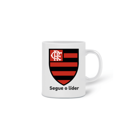 Caneca personalizada do Flamengo