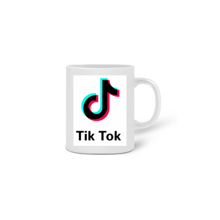 Nome do produtoCaneca personalizada do Tik Tok