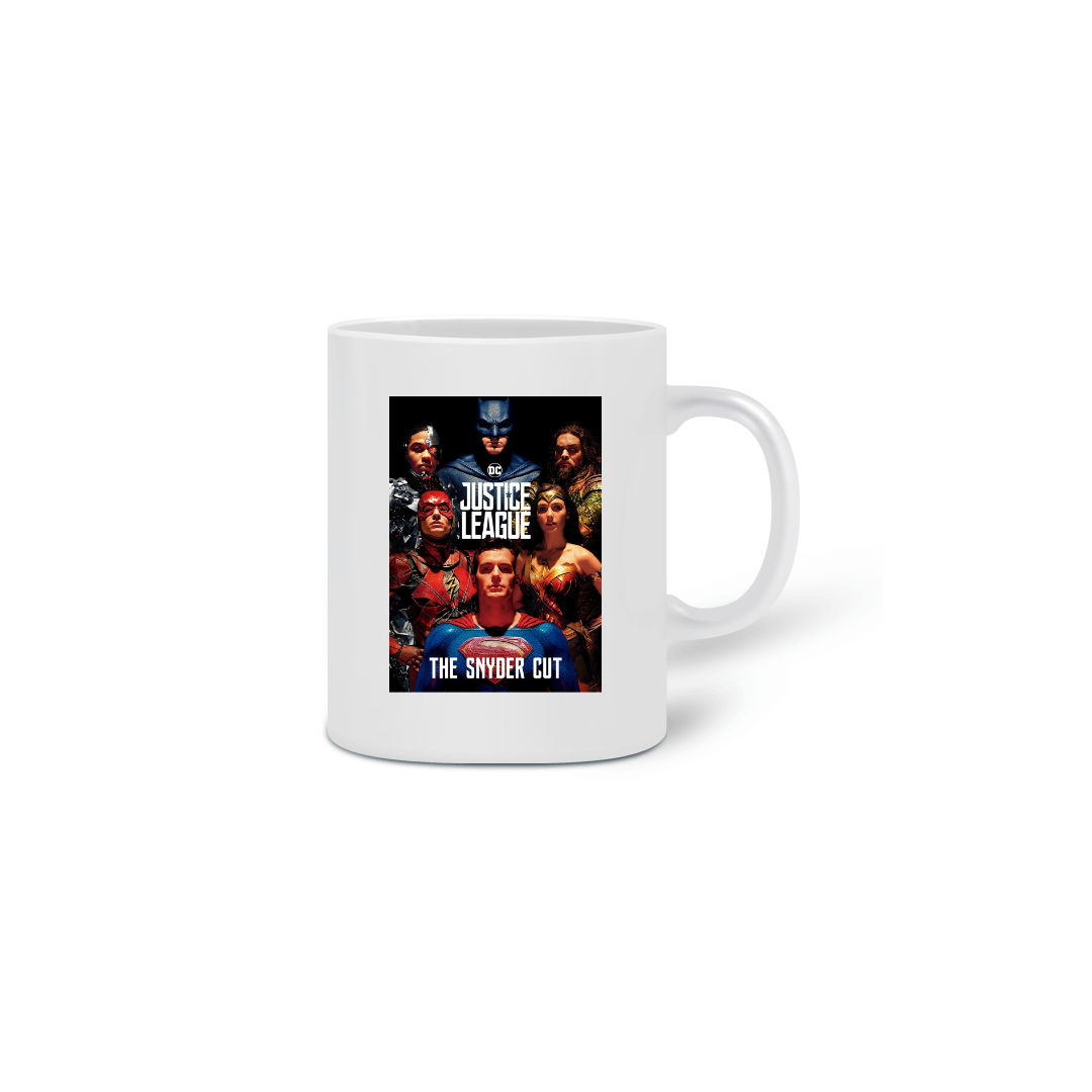Nome do produto: Caneca Liga da Justiça Snyder Cut 2